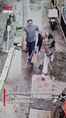 Un acto de vi0lencia injustificada fue captado en las calles de Morelia, donde un hombre agr3dió sin razón aparente a un adulto mayor en situación de calle. La indignación en redes no se hizo esperar, y ciudadanos piden justicia.