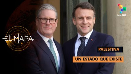 Palestina | Un estado que existe  | Vector 30-07-2025