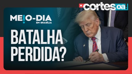 Trump reafirma tarifaço e Lula pede respeito