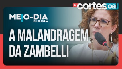Carla Zambelli quer cumprir pena na Itália e evitar extradição ao Brasil