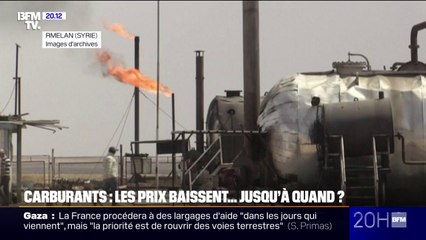 Le prix des carburants n'a jamais été aussi bas depuis quatre ans