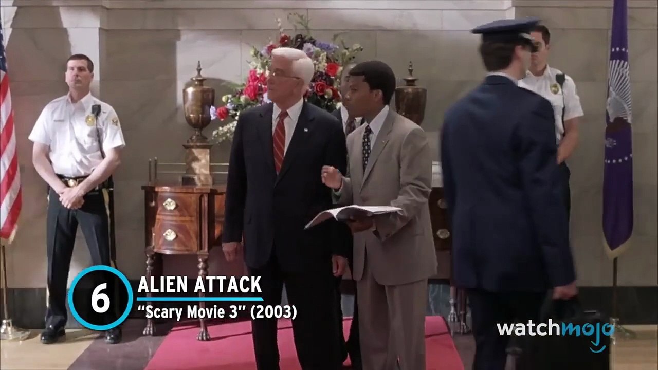 Top 10 Funniest Scenes From Leslie Nielsen