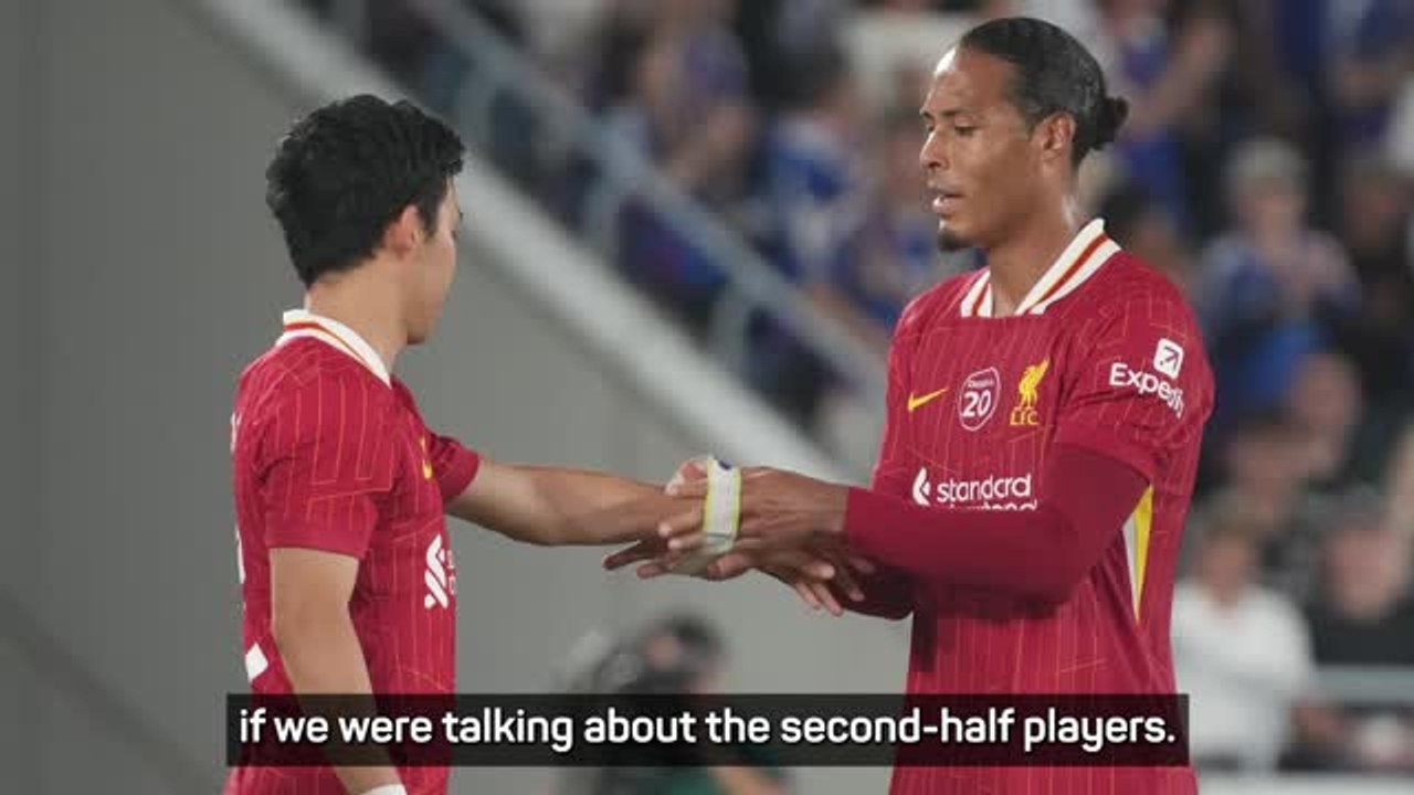 Endo 'grateful' to wear captain's armband in front Japanese fans