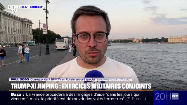 La Russie et la Chine mèneront des exercices militaires conjoints au mois d'août, dans l'océan Pacifique
