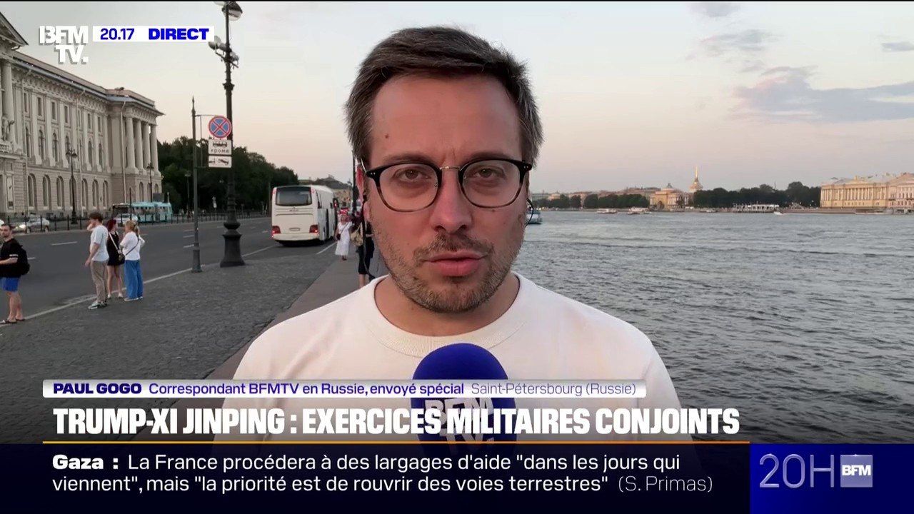 La Russie et la Chine mèneront des exercices militaires conjoints au mois d'août, dans l'océan Pacifique