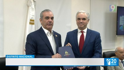 Abinader junto al ministro de educación supervisan avances del año escolar| Primera Emisión SIN