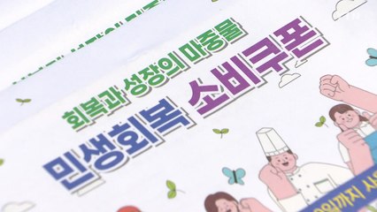"찾아가는 '소비쿠폰' 호응...지역 상권에도 훈풍" / YTN