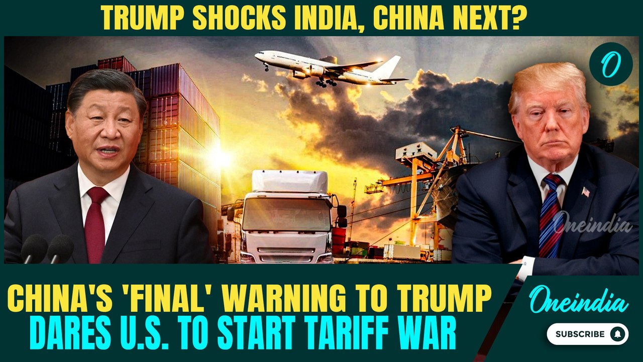 BREAKING: China DARES U.S. to Hike Tariffs | Trump Warns Beijing After India Hit With 25% Penalty