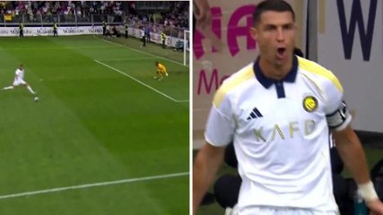 Cristiano Ronaldo, gol e primo "Sium!" della stagione: lo stadio esulta con lui
