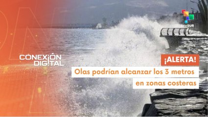 Conexión Digital 30-07 Alertas por tsunami en Latinoamérica y el Caribe