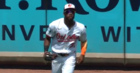 Cedric Mullins se volvió a robar un cuadrangular