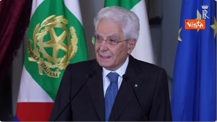 Mattarella: Russia ha cancellato l'equilibrio che garantisce la pace