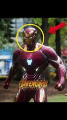 If you pay attention in Avengers: Infinity War