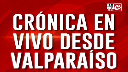 Inminente llegada de tsunami: las calles de Chile totalmente vacías