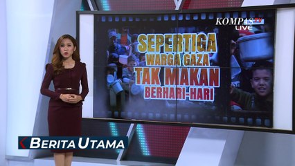 Fakta Tragis Gaza Diterjang Krisis Kelaparan. Mengapa Dunia Tutup Mata dan Telinga?
