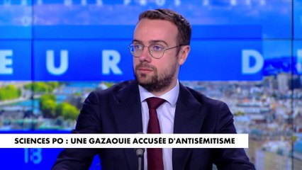 Le cas d'une étudiante gazaouie à Sciences Po choque ce journaliste