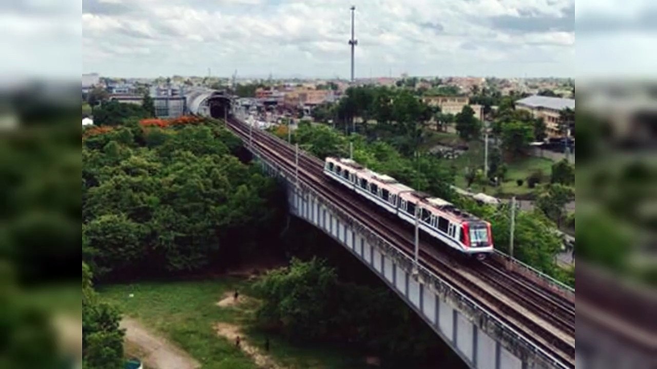 Metro y Teleférico de Santo Domingo operarán desde las 5:30 a.m.