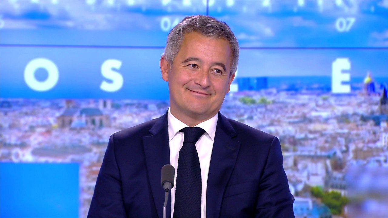 Gérald Darmanin, invité de L'Heure des Pros 2 Eté sur CNEWS