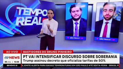 Deputado da Polônia pede que União Europeia sancione Alexandre de Moraes | TEMPO REAL