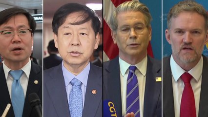 경제부총리, 연이틀 미 상무장관과 협상...오늘 밤 '2+2' 담판 / YTN