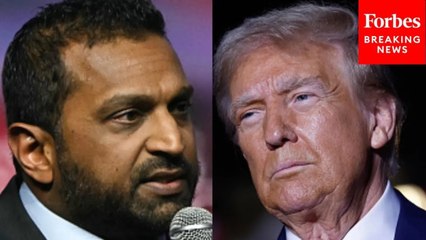 President Trump Asked Point Blank About Alleged Russiagate 'Burn Bags' Found By Kash Patel