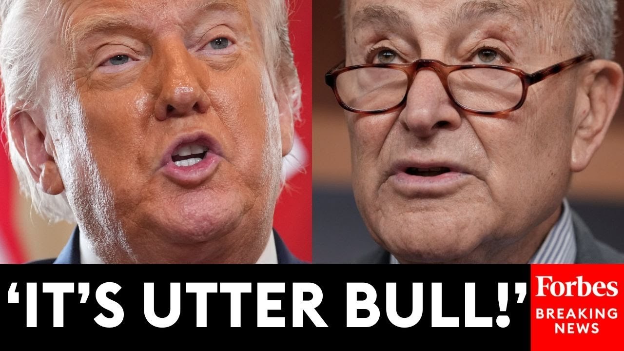 Chuck Schumer Lays Into GOP And Trump Over Big Beautiful Bill Medicaid And Medicare Cuts
