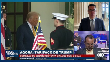 Tarifaço: comissão de senadores tenta diálogo com os EUA