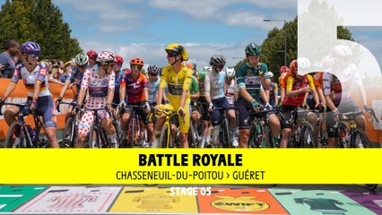 Extended Highlights - Stage 5 - Tour de France Femmes avec Zwift 2025
