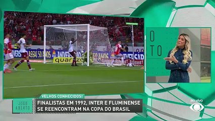 Renata Fan cobra vitória do Inter em revanche contra o Fluminense