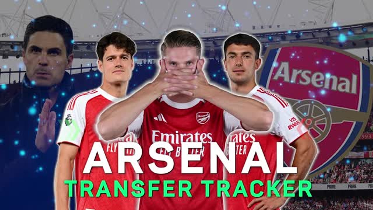 Arsenal transfer tracker - Will Gyokeres end Gunners' title wait?