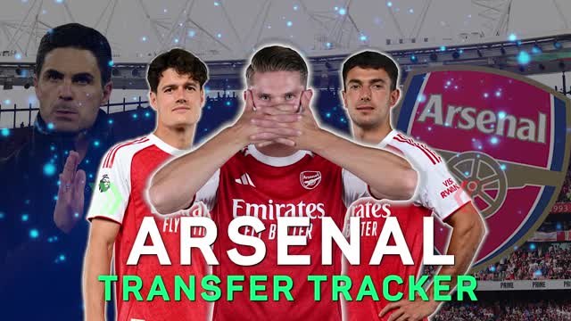 Arsenal transfer tracker - Will Gyokeres end Gunners' title wait?