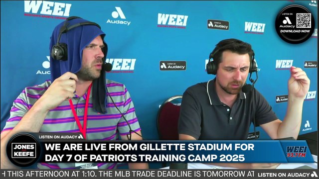 Jones & Keefe: What to make of Will Campbell's struggles