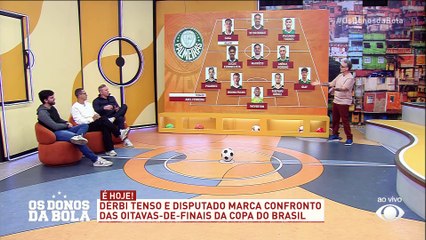 Escalação do Palmeiras: Neto e comentaristas analisam possível time do Verdão contra o Corinthians