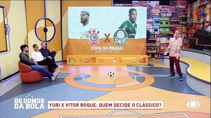 Debate Donos: Yuri Alberto ou Vitor Roque; quem tem mais chances de decidir o clássico?