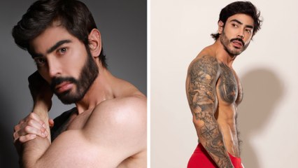 Jesús Cancino, el hombre que renuncia a ser el 'Más guapo de México' por acoso en redes sociales