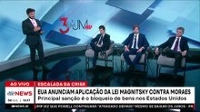 “Bolsonaro é citado”, afirma Piperno sobre anúncio da Lei Magnitsky dos EUA contra Moraes