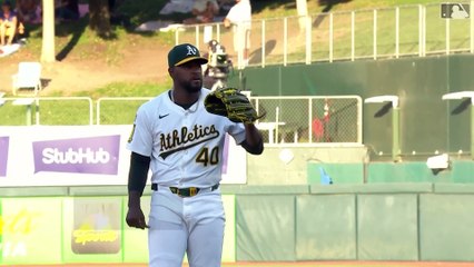 Capsula Especial Randy Arozarena logra el 20-20 en cinco temporadas.