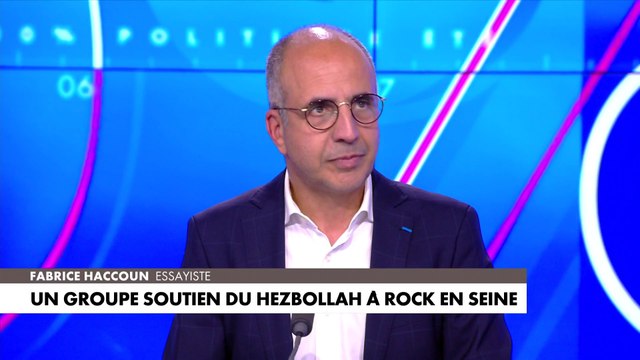 Un essayiste déplore la situation à Rock en Seine