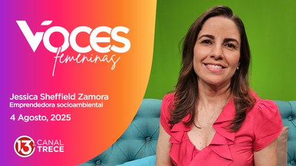 Voces Femeninas: Jessica Sheffield Zamora