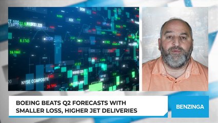 Boeing Beats Q2 Forecasts With Smaller Loss, Higher Jet Deliveries