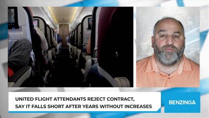 United Flight Attendants Reject Contract, Say It Falls Short After Years Without Increases