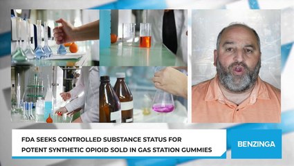 FDA Seeks Controlled Substance Status For Potent Synthetic Opioid Sold In Gas Station Gummies