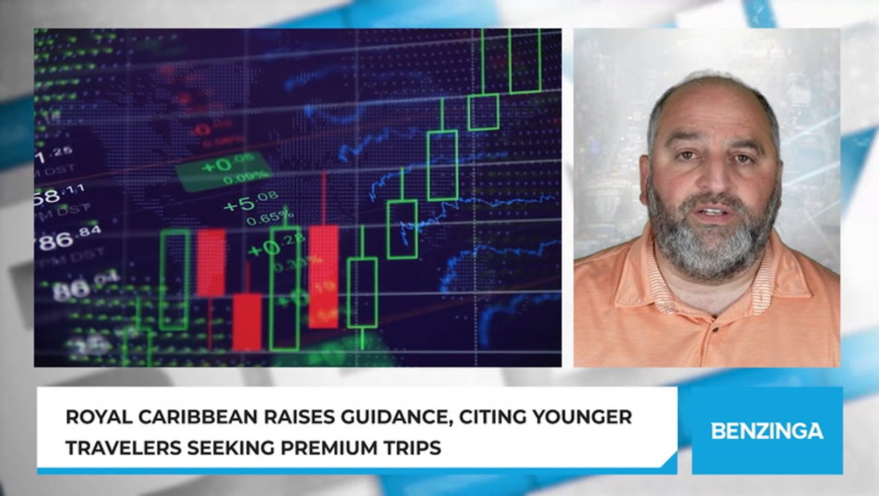 Royal Caribbean Raises Guidance, Citing Younger Travelers Seeking Premium Trips