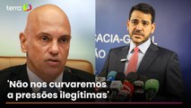 AGU se manifesta sobre sanção dos EUA contra Moraes: 'Tentativa de intimidação'