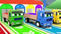 The Wheel on the Ambulance 🚑  Cartoon Cars _ Baby Shark Sing a Song _ Nursery Rhymes & Kids Songs