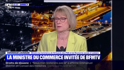 Droits de douane de 15% pour l'UE: “Est-ce que c’est un bon accord? Non”, affirme Véronique Louwagie, ministre du Commerce