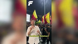 Osimhen Galatasaray için İstanbul'da