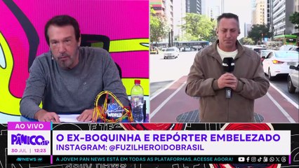 FUZIL É IGUAL NEYMAR E SÓ QUER AMIGO PUXA-SACO OU ESTÁ COM MEDO DE SER QUEIMADO PELAS COSTAS?