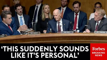 Josh Hawley And James Lankford Have Surprisingly Heated Exchange Over The PELOSI Act