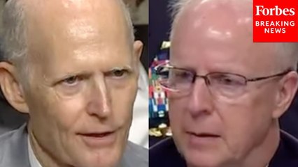 'Unbelievable Lack Of Accountability': Rick Scott Presses Admiral Over Navy Shipbuilding Delays